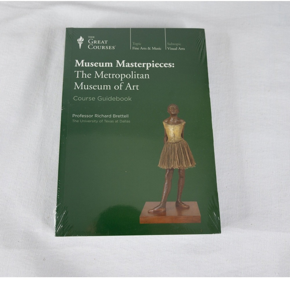 The Great Courses Museum Masterpieces The Met DVD & Book Set New Art History